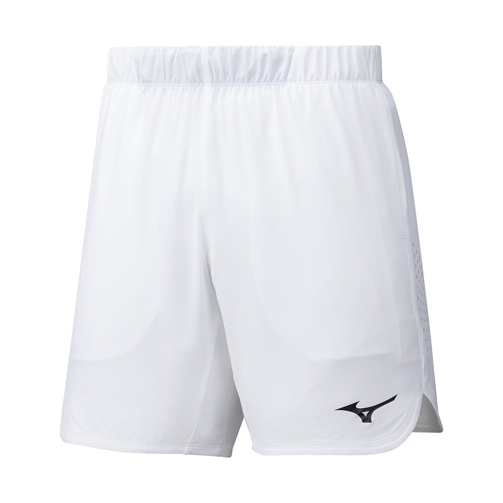 Calções Mizuno 8 in Amplify - Homem - Branco - IAWYL0346